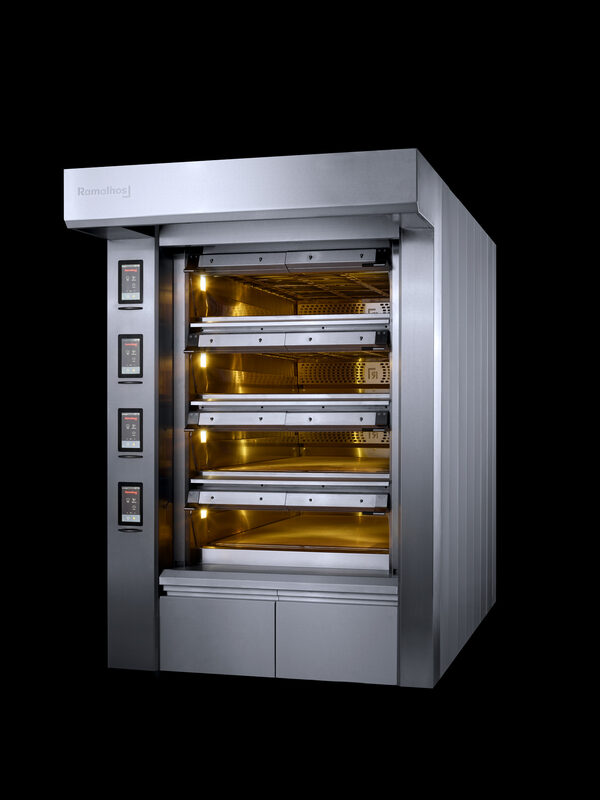 Forno Compactram Ramalhos 4 portas com painéis touch independentes