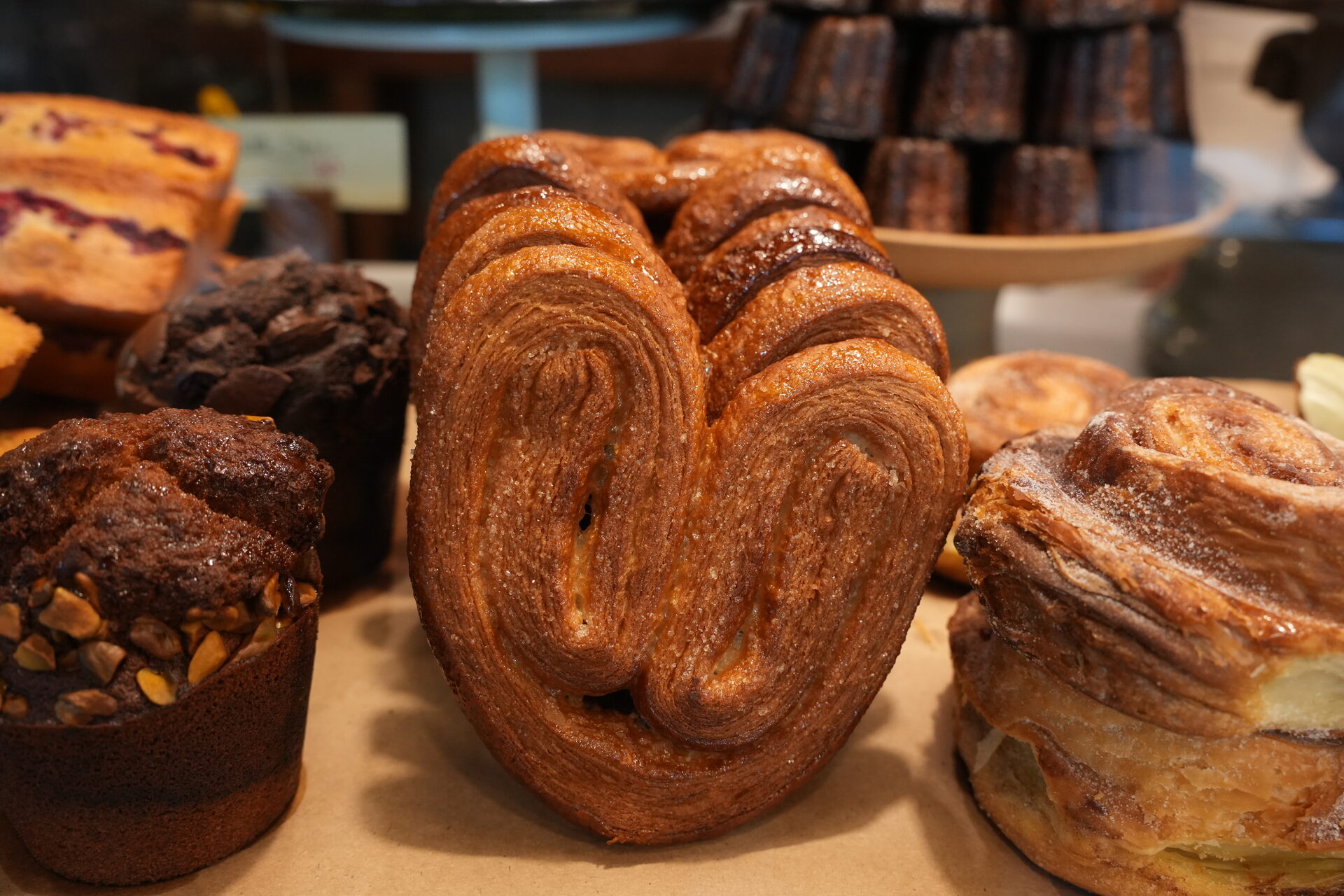 Palmier artesanal em destaque